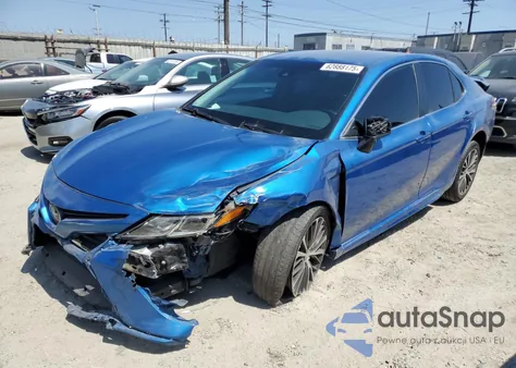 2019 Toyota Camry L из США, поврежденный, VIN 4T1B11HK2KU231975
